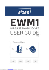 Eldes EWM1 Benutzerhandbuch