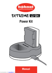 Hahnel EXTREME Power Kit Anleitung