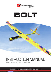 Tomahawk Sport 20400 Bedienungsanleutung