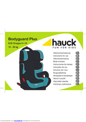 Hauck Bodyguard Plus Gebrauchsanweisung