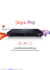 Sky Sky+Pro Installationsanleitung
