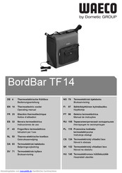 Waeco BordBar TF14 Bedienungsanleitung
