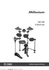 thomann Millenium HD-100 Bedienungsanleitung