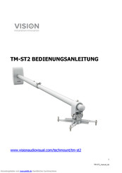 Vision TM-ST2 Bedienungsanleitung
