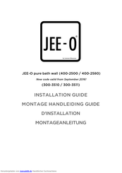 JEE-O 400-2580 Montageanleitung