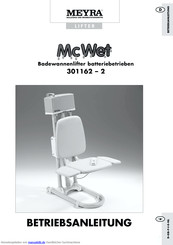 Meyra McWet Betriebsanleitung