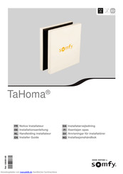SOMFY TaHoma Installationsanleitung