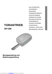 Brama DIY-500 Montage- Und Bedienungsanleitung