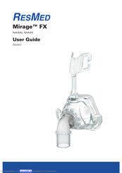 ResMed Mirage FX Bedienungsanleitung