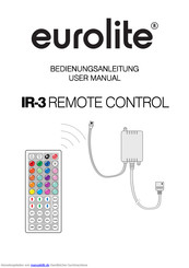 EuroLite IR-3 Bedienungsanleitung