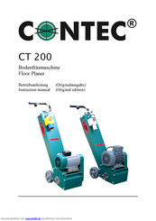 Contec CT 200 Betriebsanleitung