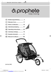 Prophete 2812 Bedienungsanleitung