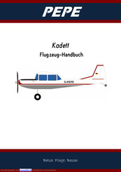 PEPE Kadett Flugzeughandbuch