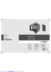 Bosch RC 1 Professional Originalbetriebsanleitung