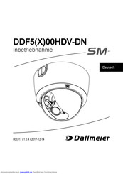 dallmeier DDF5400HDV-DN-SM Inbetriebnahme