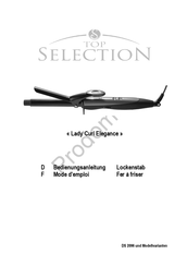 TOP Selection DS 2096 Bedienungsanleitung