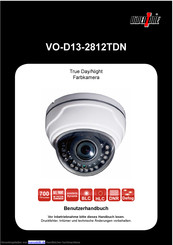 VideoOne VO-D13-2812TDN Benutzerhandbuch
