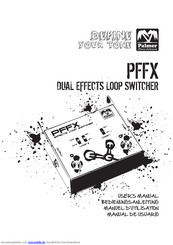 Palmer PFFX Effects Bedienungsanleitung