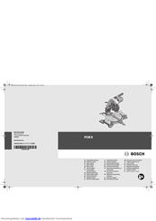 Bosch 3 603 M10 0 Series Originalbetriebsanleitung