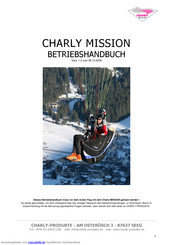 Charly MISSION Betriebshandbuch