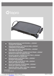 tepro ODESSA Bedienungsanleitung