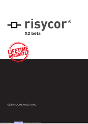 Resus nv Risycor X2 beta Gebrauchsanleitung