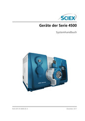 SCIEX Triple Quad 4500 LC-MS Systemhandbuch