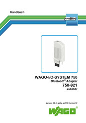 WAGO 750-921 Handbuch