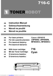 Canon TONERROBOT 716-C Gebrauchsanweisung