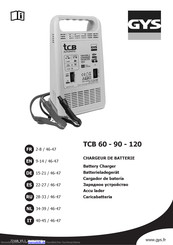 GYS TCB 120 Betriebsanleitung