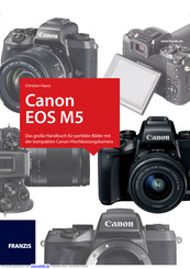 Canon EOS M5 Handbuch