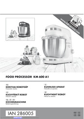 Kompernass KM 600 A1 Bedienungsanleitung
