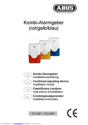 Abus SG1683 Installationsanleitung