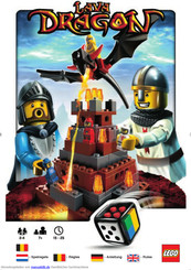 LEGO Lava Dragon Anleitung