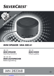Silver Crest SMA 500 A1 Bedienungsanleitung