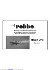 ROBBE 1174 Montage- Und Bedienungsanleitung