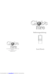 Globe fire Luna Bedienungsanleitung