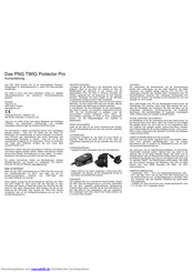 Twigcom PNG TWIG Protector Pro Kurzanleitung