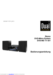 Dual DVD-MS 111 BT Bedienungsanleitung
