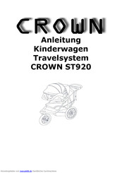 Crown ST920 Anleitung