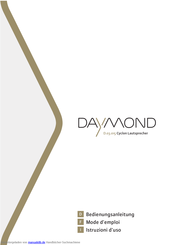 Daymond D.03.015 Bedienungsanleitung
