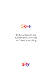 Sky Sky+ Bedienungsanleitung