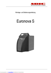 Abic Euronova S Montage- Und Bedienungsanleitung