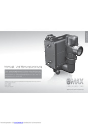Emax S 300093 Montage- Und Wartungsanleitung