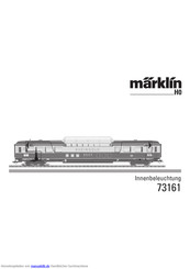 Märklin 73161 Betriebsanleitung
