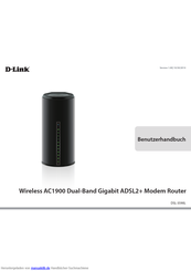 D-Link DSL-3590L Benutzerhandbuch
