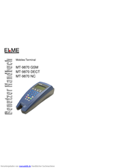 EL-ME MT-9870 DECT Benutzerhandbuch