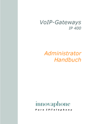 Innovaphone IP 400 Administratorhandbuch