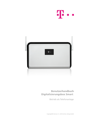 T-Mobile Digitalisierungsbox Smart Benutzerhandbuch