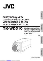 Jvc TK-WD310E(B) Bedienungsanleitung